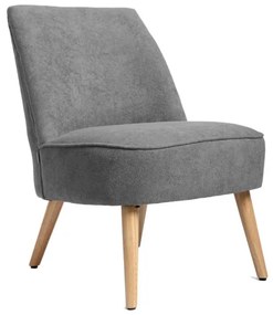 Kreslo SOAL sivé 895901