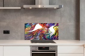 Nástenný panel  obrazovej plochy farba 100x50 cm