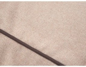 Vankúš na záhradnú hojdačku POLA 100 cm béžový ekolen