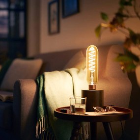 Philips E27 Giant rúrková LED žiarovka 7 W zlatá