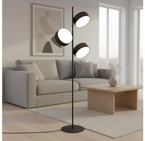 Stojacia lampa DRUMZ 3xE14/10W/230V čierna