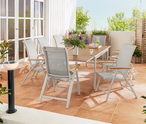 Kreslo »Liska« s vysokým nastaviteľným operadlom