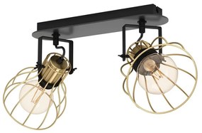 Eglo 900383 - Bodové svietidlo SAMBATELLO 2xE27/40W/230V