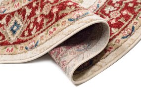 Koberec RIVOLI EE65B FPH krémový kruh