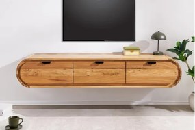 TV-skrinka 47756 Organic 160cm Drevo Acacia  - Komfort-nábytok