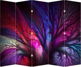 Paraván - Abstraktný strom (210x170 cm)