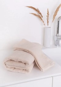Ručník Hotelový béžový 100% bavlna 50/100