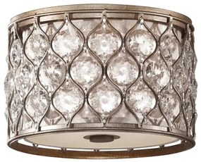 Feiss FE-LUCIA-F - Stropné svietidlo LUCIA 2xE27/60W/230V