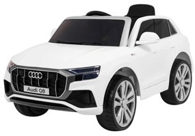 Elektrické autíčko Audi Q8 | biele