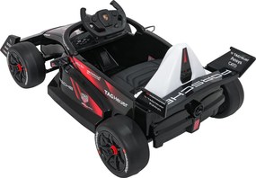 Ramiz Vozidlo Porsche Formula E Červená