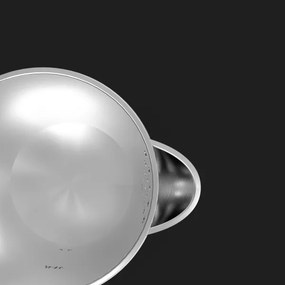 AENO - Rýchlovarná kanvica 1,5 l 2200W/230V čierna