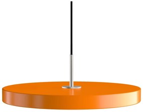 Oranžové LED závesné svietidlo s kovovým tienidlom ø 43 cm Asteria Medium – UMAGE