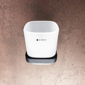 Nimco Držiak na kefky MAYA čierna - MAC 29058C-90