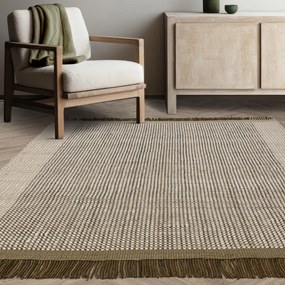 Svetlohnedý ručne tkaný vlnený koberec 200x290 cm Avalon – Asiatic Carpets