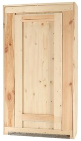 Záhradný barový stolík 117x58 cm Baar – Esschert Design