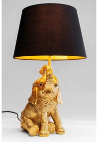 Elephant stolová lampa zlatá 48 cm