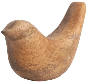 Drevená soška (výška 12,5 cm) Bird – PT LIVING