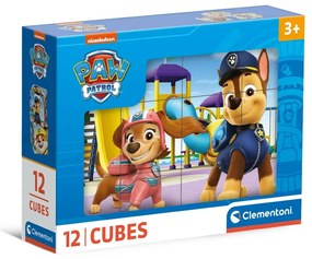 Clementoni Kubus Paw Patrol 2024, 12 kociek