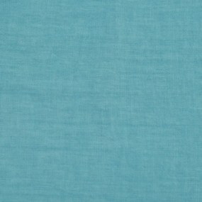 Tyrkysový ľanový záves 140x200 cm Coastal Blue – Linen Tales