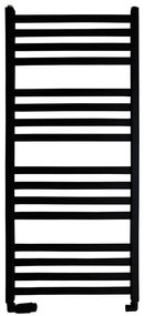 Kúpeľňový radiátor Lox 120/40 čierny