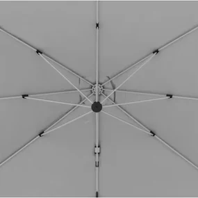 Doppler ACTIVE 350 x 260 cm - záhradný slnečník s bočnou tyčou : Barvy slunečníků - 827