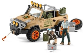 Schleich 42410 4 x 4 terénne auto s navijakom