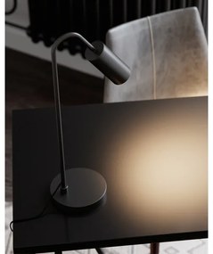 ByRydens 4002580-4002 - Stolová lampa CURVE 1xGU10/7W/230V čierna