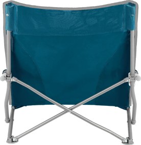 NC3035 MODRO-ŠEDÉ PLÁŽOVÉ KRESLO NILS CAMP