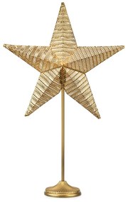 V zlatej farbe vianočná svetelná dekorácia ø 48 cm Rustic – Markslöjd