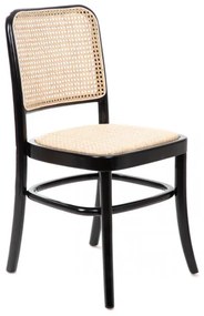 Jedálenská stolička LEGNO béžová / čierna 871363