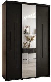 Skriňa 45 Canaris 13 180 čierna/čierna