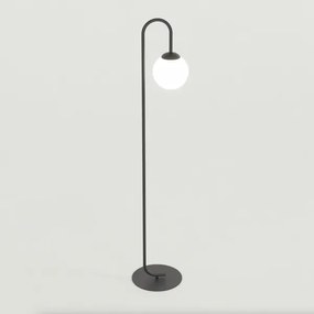 Stojacia lampa FLOR 1xE14/10W/230V čierna