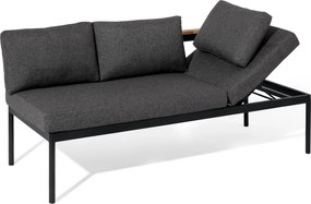 Záhradná lavička 2 v 1 ‒ ležadlo »Elin«