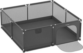 Detská ohrádka Cozy 28 grafitová