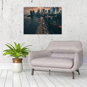 Obraz Manhattanu (70x50 cm)