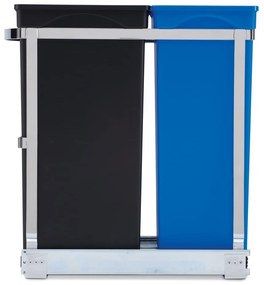 Plastový odpadkový kôš 35 l Dual - simplehuman