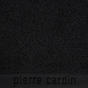 FROTÉ UTERÁK PIERRE CARDIN EVI SADA 30X50 CM, 50X90 CM, 70X140 CM ČIERNA