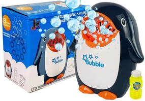 Lean Toys Stroj na výrobu bublín - Tučniak