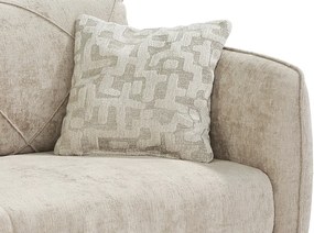 Dvojsedák Novara, béžová látka