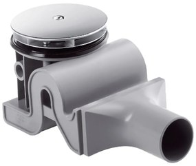 Hansgrohe Raindrain, kompletná sada Raindrain '90 XXL, chrómová, HAN-60067000