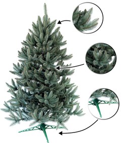 Foxigy Vianočný stromček Smrek 220cm Royal Silver