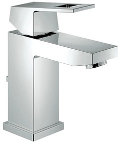 Grohe Eurocube - Páková umývadlová batéria s odtokovou garnitúrou, S-size, chróm 2312700E