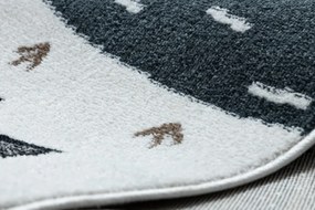 Hanse Home, Detský kusový koberec Fun Indian cream, 80x150, biela, detská izba