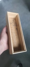 Zeller Present 2. akosť - Organizér do zásuvky kuchyne aj kúpeľne, príborník BAMBOOZ (23,5x7,5x5)