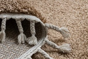 Koberec BERBER 9000 béžový kruh