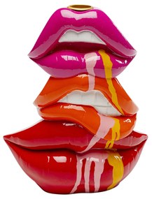 Lips svietnik červený 17 cm