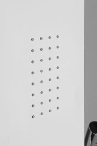 Sapho Sapho, JACOB sprchový panel 200x1500mm, biela, WN682