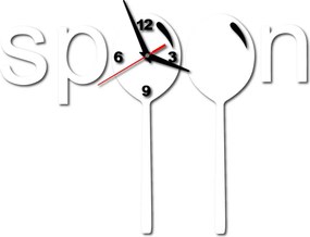 Štýlové nástenné hodiny - Boston: Čierna Ral 9005 Čierne ručičky 3150-15186 X0084-Trendige Wanduhr HEU-
