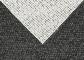 Koberce Breno Metrážny koberec SATURNUS 78, šíře role 400 cm, čierna, viacfarebná