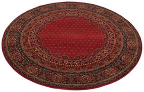 Koberec Dywilan Polonia Baron burgundský 2 kruh